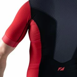 Zone3 Aquaflo Plus Trisuit Men black/grey/red 11 Zone3 Aquaflo Plus Trisuit Men black/grey/red -Deals Neopren Suits Store zone3 aquaflo plus trisuit men black grey red 6