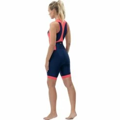 Zone3 Aquaflo Plus Trisuit Women navy/coral 9 Zone3 Aquaflo Plus Trisuit Women navy/coral -Deals Neopren Suits Store zone3 aquaflo plus trisuit women navy coral 4