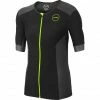 Zone3 Aquaflo+ SS Tri Top Men black/grey/neon green