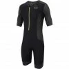 Zone3 Aquaflo+ SS Trisuit Men black/grey/neon green