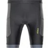 Zone3 Aquaflo+ Tri Shorts Men black/grey/neon green