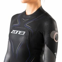 Zone3 Aspire Wetsuit Women black/gun metal/purple -Deals Neopren Suits Store zone3 aspire wetsuit women black gun metal purple 4