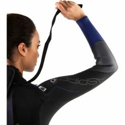 Zone3 Aspire Wetsuit Women black/gun metal/purple -Deals Neopren Suits Store zone3 aspire wetsuit women black gun metal purple 5