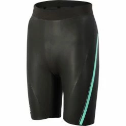 Zone3 Buoyancy Shorts Women black/mint