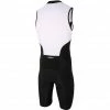 Zone3 Lava Long Distance Trisuit Men black/white/red
