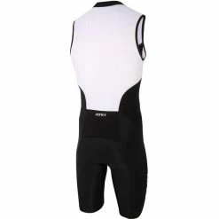 Zone3 Lava Long Distance Trisuit Men black/white/red
