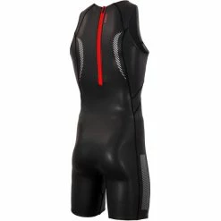 Deals Neopren Suits Store -Deals Neopren Suits Store zone3 neoprene kneeskin men black red 2