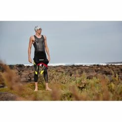 Zone3 Neoprene Kneeskin Men black/red -Deals Neopren Suits Store zone3 neoprene kneeskin men black red 6