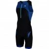 Zone3 Performance Culture Trisuit Men marl navy/black/grey