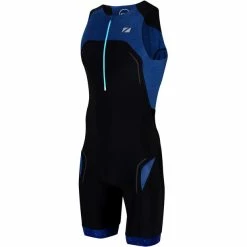 Zone3 Performance Culture Trisuit Men marl navy/black/grey
