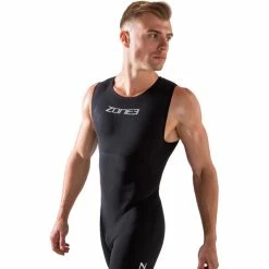 Zone3 Streamline Sleeveless Swimskin Men black/red -Deals Neopren Suits Store zone3 streamline sleeveless swimskin men black red 4