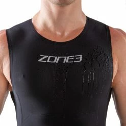 Zone3 Streamline Sleeveless Swimskin Men black/red -Deals Neopren Suits Store zone3 streamline sleeveless swimskin men black red 6