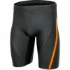 Zone3 Swim Run Shorts black/orange
