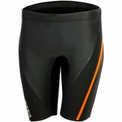 Zone3 Swim Run Shorts black/orange -Deals Neopren Suits Store zone3 swim run shorts black orange 3