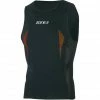 Zone3 Swim Run Top black/orange