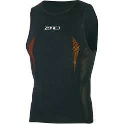 Zone3 Swim Run Top black/orange