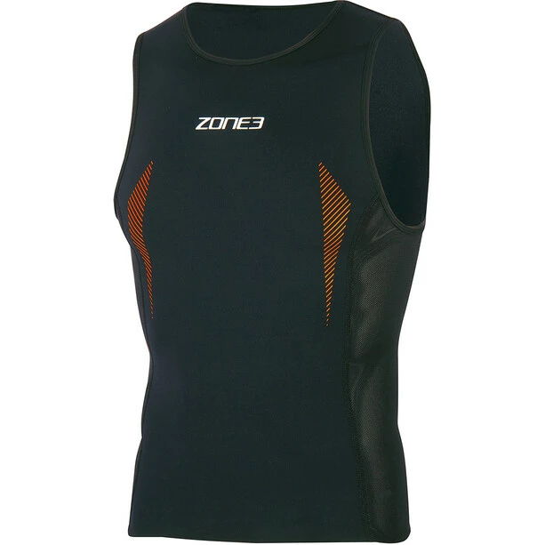 Zone3 Swim Run Top black/orange 1 Zone3 Swim Run Top black/orange
