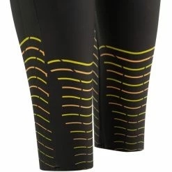 Zone3 Thermal Aspect Breaststroke Wetsuit Men black/orange/yellow -Deals Neopren Suits Store zone3 thermal aspect breaststroke wetsuit men black orange yellow 3