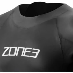 Zone3 Thermal Aspect Breaststroke Wetsuit Men black/orange/yellow -Deals Neopren Suits Store zone3 thermal aspect breaststroke wetsuit men black orange yellow 4