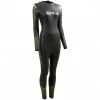 Zone3 Thermal Aspect Breaststroke Wetsuit Women black/orange/yellow