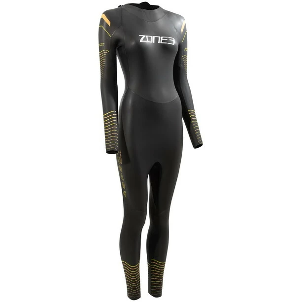 Zone3 Thermal Aspect Breaststroke Wetsuit Women black/orange/yellow 1 Zone3 Thermal Aspect Breaststroke Wetsuit Women black/orange/yellow