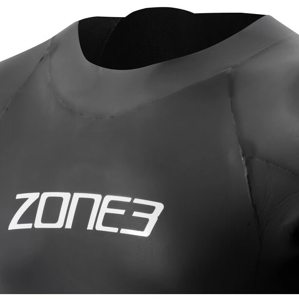 Zone3 Thermal Aspect Breaststroke Wetsuit Women black/orange/yellow 3 Zone3 Thermal Aspect Breaststroke Wetsuit Women black/orange/yellow - Image 3