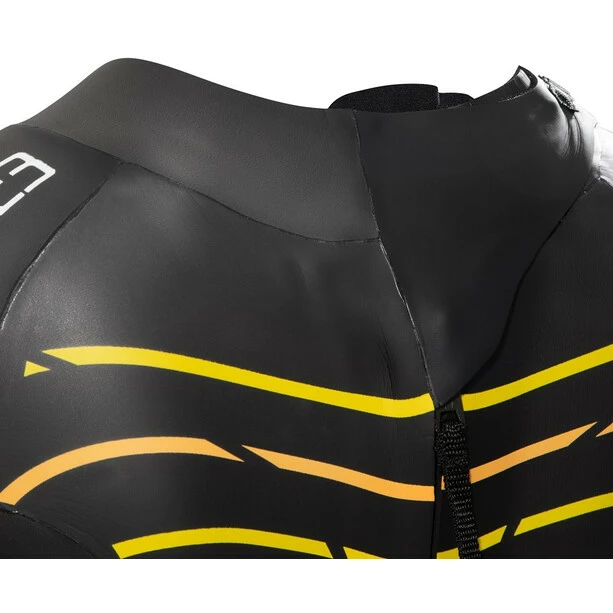 Zone3 Thermal Aspect Breaststroke Wetsuit Women black/orange/yellow 6 Zone3 Thermal Aspect Breaststroke Wetsuit Women black/orange/yellow - Image 6