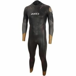 Zone3 Thermal Aspire Wetsuit Men black/grey/gold/red