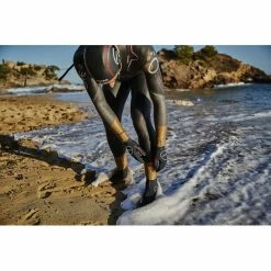 Zone3 Thermal Aspire Wetsuit Men black/grey/gold/red -Deals Neopren Suits Store zone3 thermal aspire wetsuit men black grey gold red 3