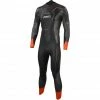 Zone3 Vanquish Wetsuit Men black/gun metal/red