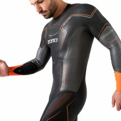 Zone3 Vanquish Wetsuit Men black/gun metal/red -Deals Neopren Suits Store zone3 vanquish wetsuit men black gun metal red 4
