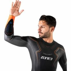 Zone3 Vanquish Wetsuit Men black/gun metal/red -Deals Neopren Suits Store zone3 vanquish wetsuit men black gun metal red 6