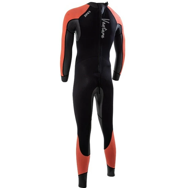 Zone3 Venture Wetsuit Kids black/orange 2 Zone3 Venture Wetsuit Kids black/orange - Image 2
