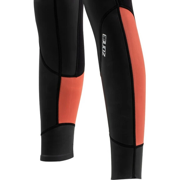 Zone3 Venture Wetsuit Kids black/orange 3 Zone3 Venture Wetsuit Kids black/orange - Image 3