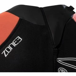 Zone3 Venture Wetsuit Kids black/orange 8 Zone3 Venture Wetsuit Kids black/orange -Deals Neopren Suits Store zone3 venture wetsuit kids black orange 4