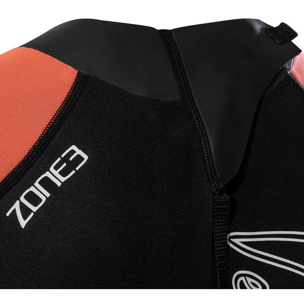 Zone3 Venture Wetsuit Kids black/orange 4 Zone3 Venture Wetsuit Kids black/orange - Image 4
