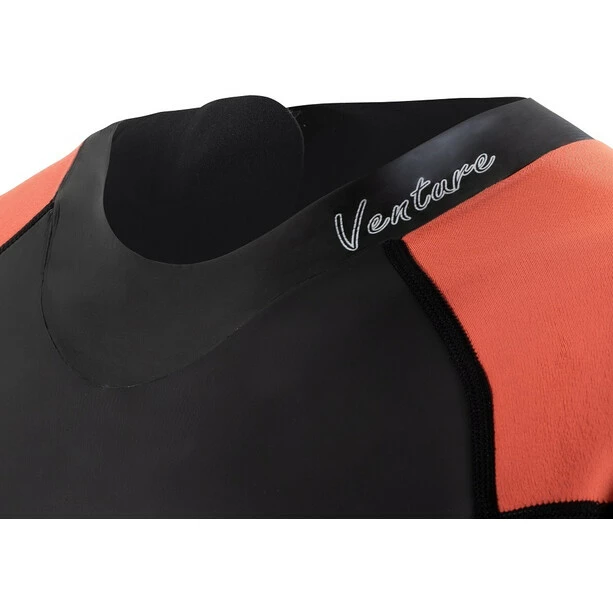 Zone3 Venture Wetsuit Kids black/orange 5 Zone3 Venture Wetsuit Kids black/orange - Image 5