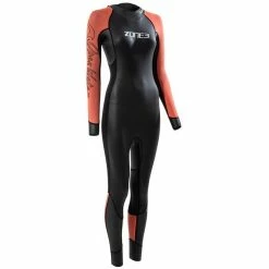 Zone3 Venture Wetsuit Women black/orange