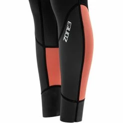 Zone3 Venture Wetsuit Women black/orange -Deals Neopren Suits Store zone3 venture wetsuit women black orange 3
