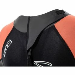 Zone3 Venture Wetsuit Women black/orange -Deals Neopren Suits Store zone3 venture wetsuit women black orange 5