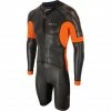 Zone3 Versa Swimrun Wetsuit Men black/orange/gun metal