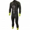 Zone3 Vision Wetsuit Men black/lime/gun metal