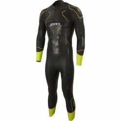 Zone3 Vision Wetsuit Men black/lime/gun metal