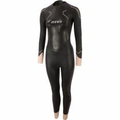 Zone3 Vision Wetsuit Women black/rose pink/gun metal