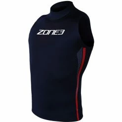 Zone3 Warmth Neoprene Vest black/red/white